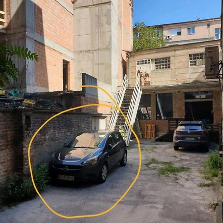 Studio Apartment "Savski Trg" Belgrade Extérieur photo