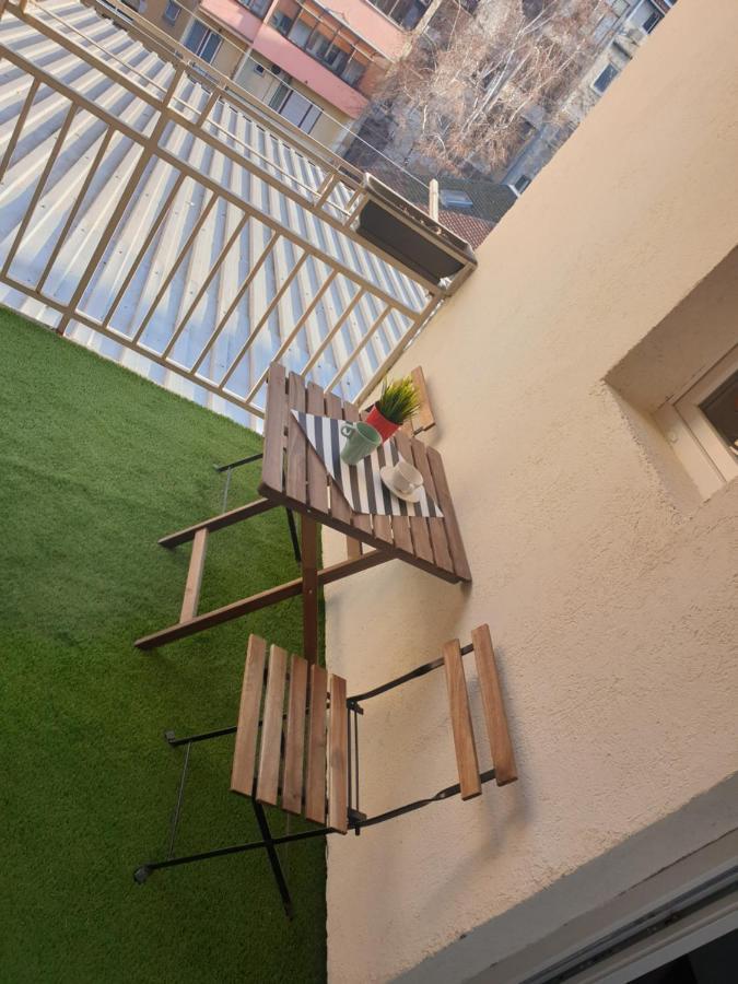 Studio Apartment "Savski Trg" Belgrade Extérieur photo