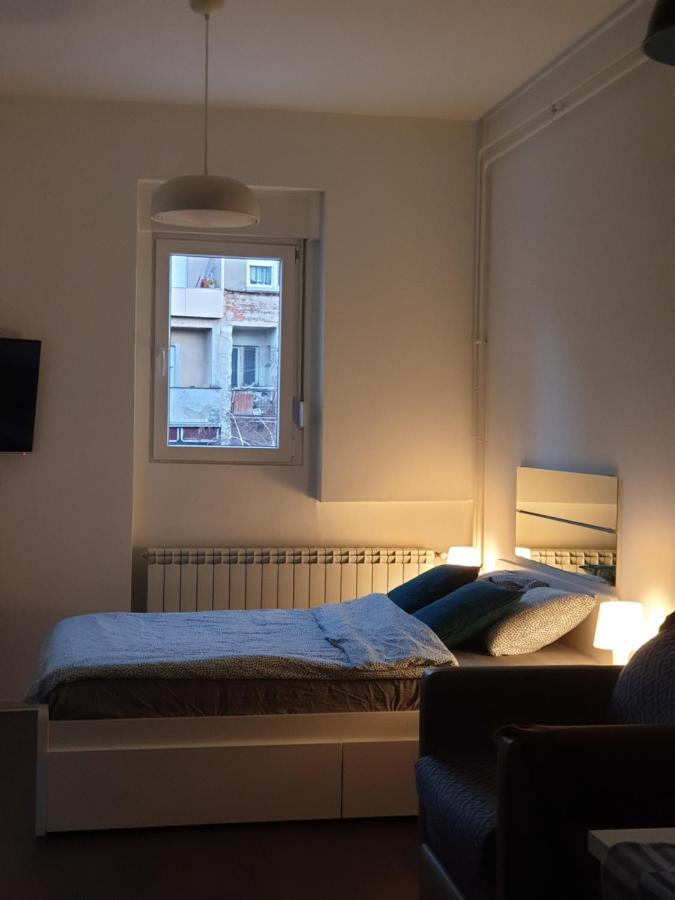 Studio Apartment "Savski Trg" Belgrade Extérieur photo