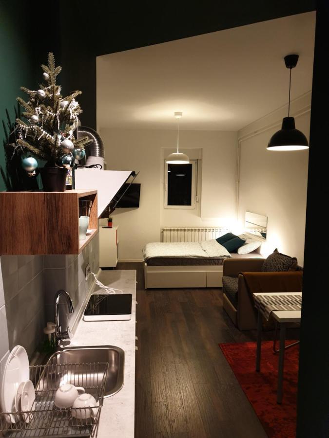 Studio Apartment "Savski Trg" Belgrade Extérieur photo