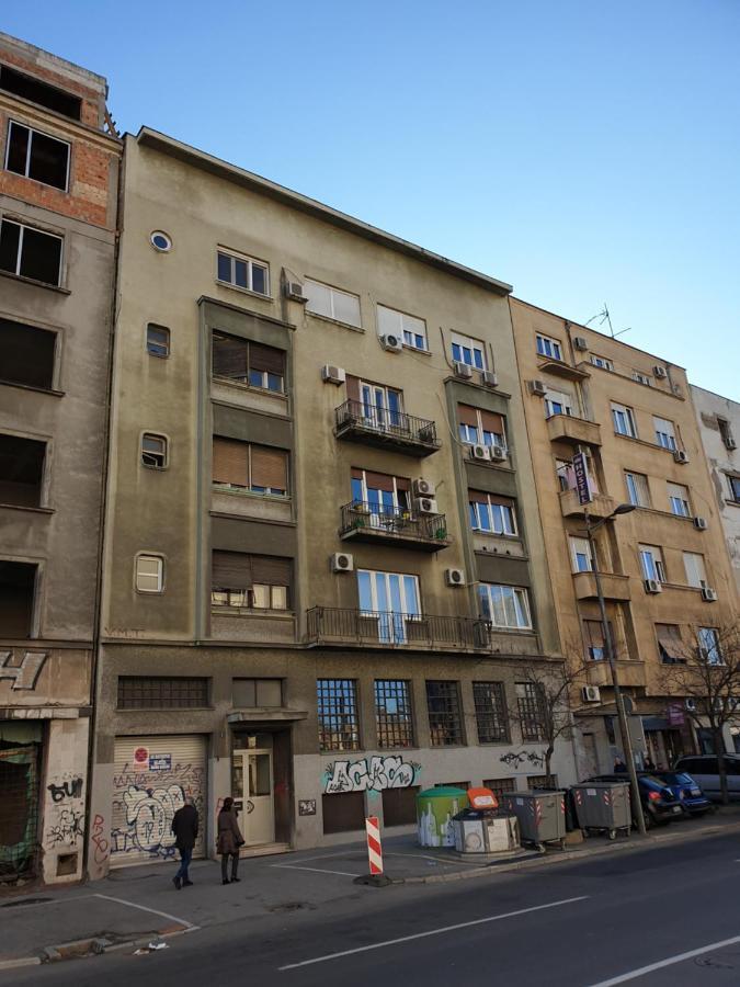 Studio Apartment "Savski Trg" Belgrade Extérieur photo